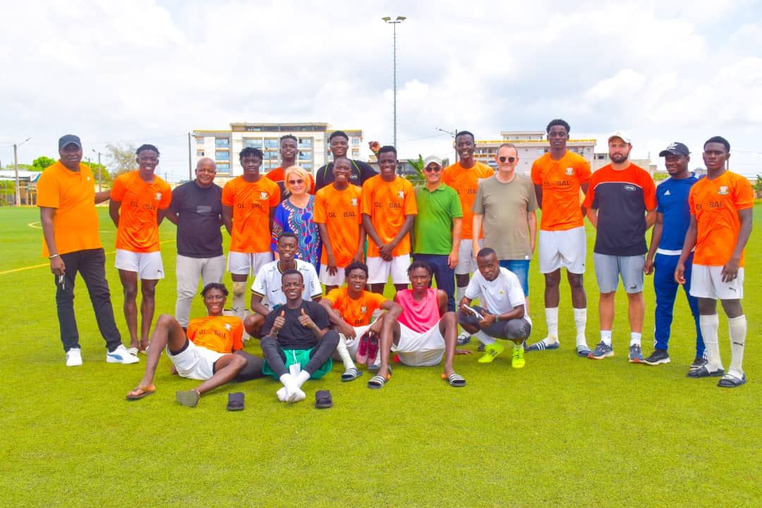 L'équipe de l'Académie AFEA à Abidjan — 2023-2024